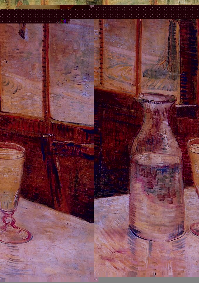 Vincent van Gogh Still Life with Absinthe